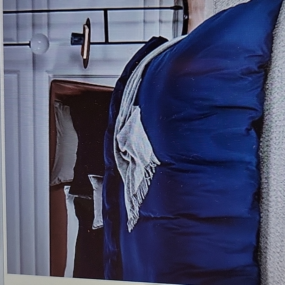 Bedsure navy blue duvet cover 2 sham covers Cal King  3pc set Zipper close New…